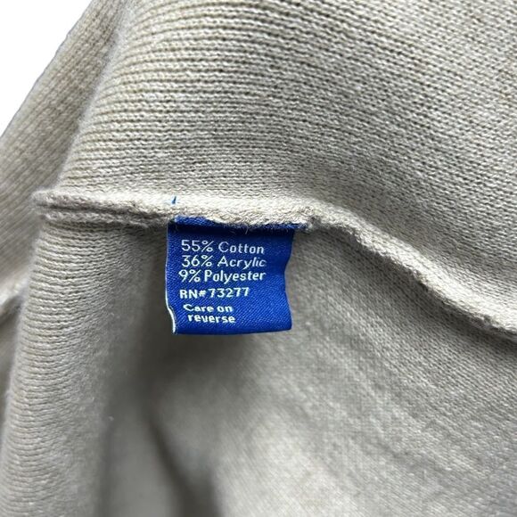 Apt. 9 Tan Brown Ombré Color Black Cardigan Sweater Fall Winter Jumper Neutral - Picture 4 of 4